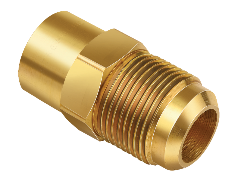  - Brass Female Flare X Flare Adapters